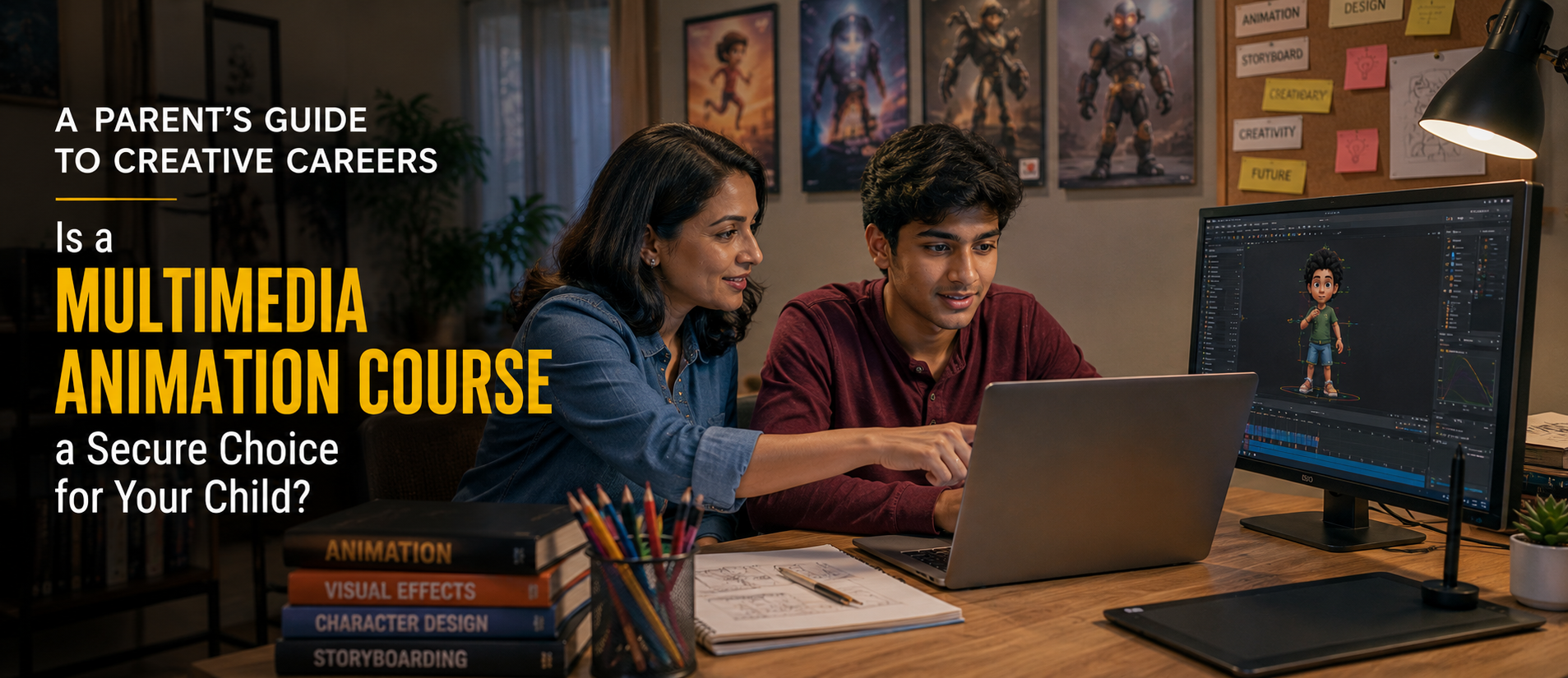 Multimidia Course Animation MAAC India Offers VFX, Gaming and Multimedia Animation Courses