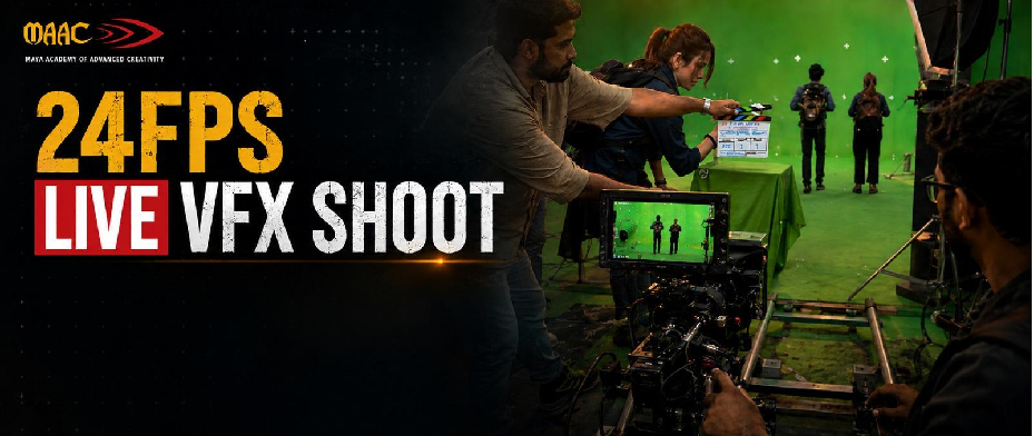Behind the Scenes of the 24FPS VFX Shoot: Where Creativity Meets Industry Practice