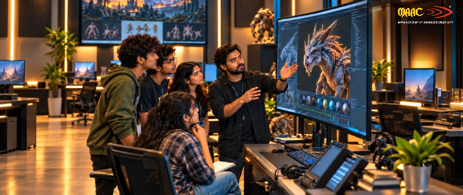 Beyond the Classroom: How Studio Visits Give Animation and VFX Students Real World Industry Exposure