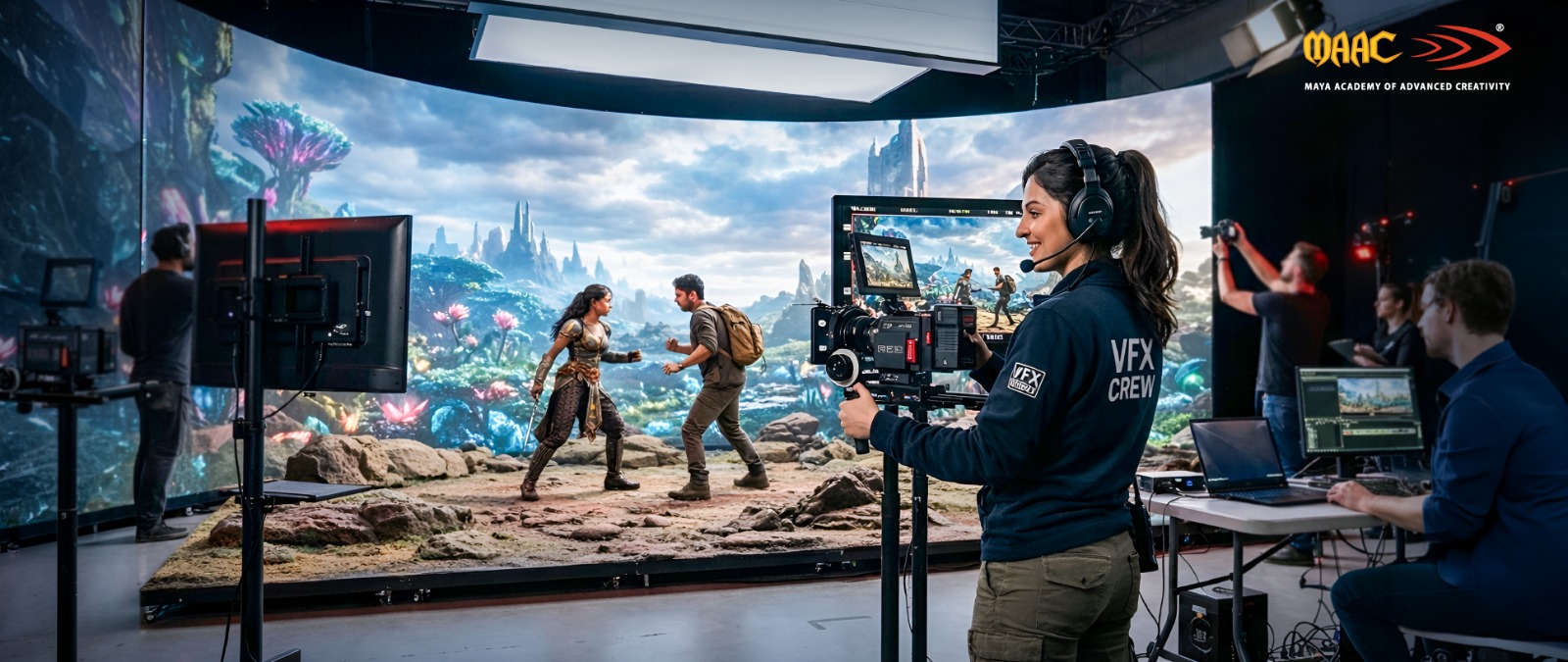 Beyond the Screen: Top 5 Virtual Production Techniques Every VFX Artist Must Know