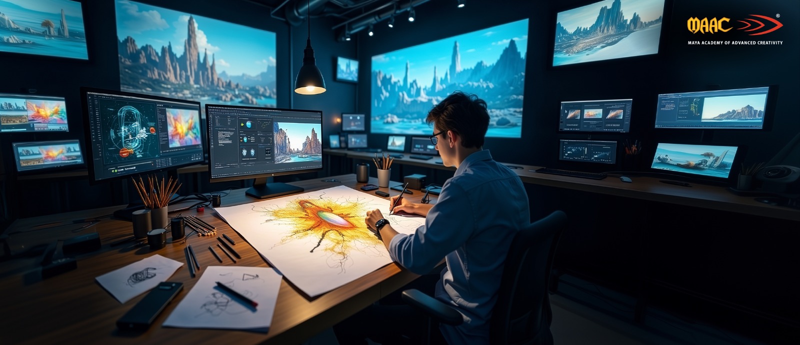 Choosing a Multimedia Training Institute for Creative Success