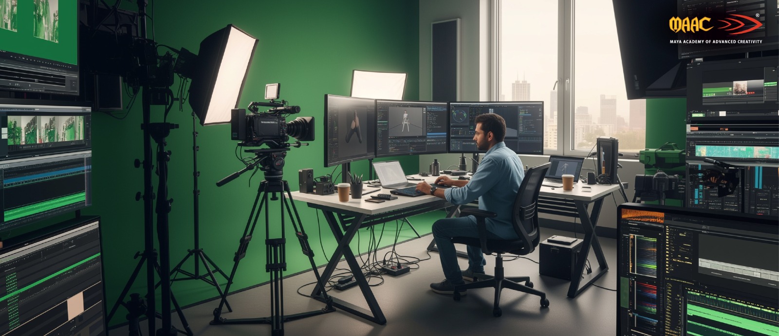 From Green Screens to LED Volumes: How Advanced Visual Effects are Moving to Real Time