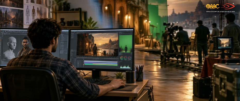 From MAAC Classroom to Mirzapur: How Animation and VFX Training Can Lead to Successful Careers in Film and OTT