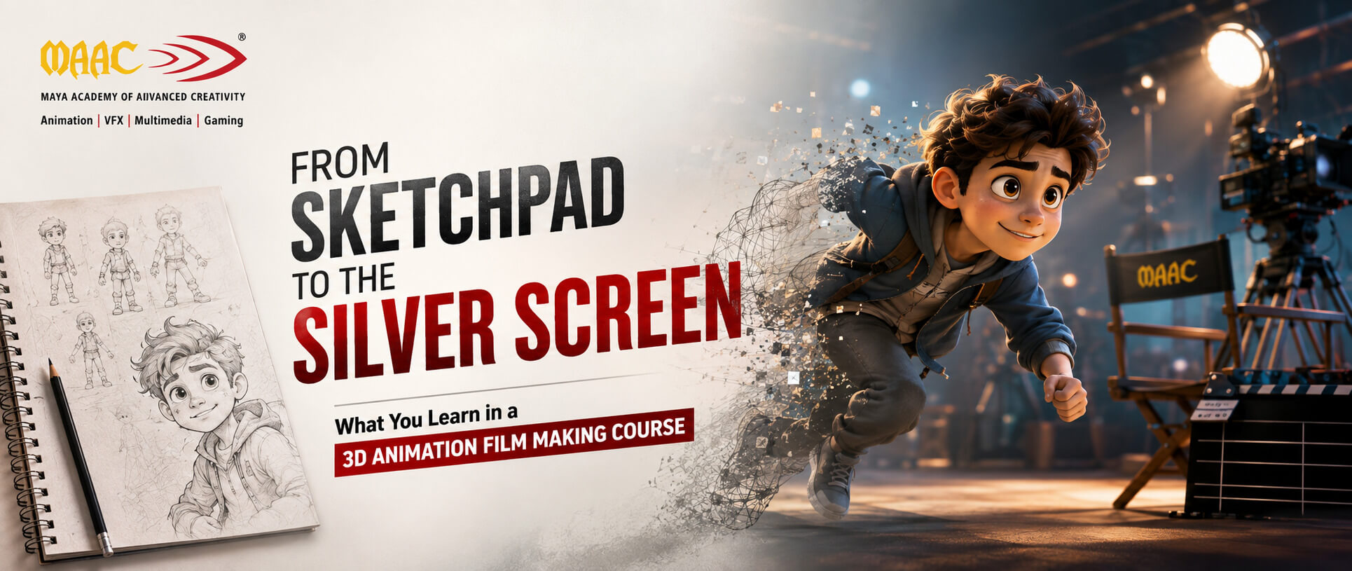 From Sketchpad to the Silver Screen: What You Learn in a 3D Animation Film Making Course