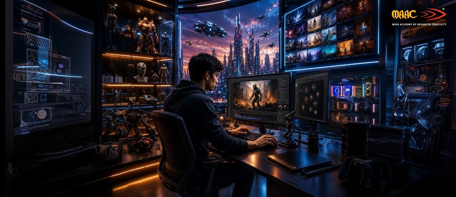 From Classroom to Credits: How 3D Animation & VFX Courses Prepare Students for India’s Expanding AVGC Industry