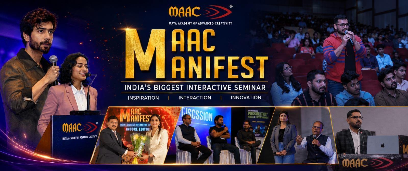 Inside MAAC Manifest Mumbai 2026: How Thane’s Next Gen Creators Are Bridging the Classroom to Studio Gap