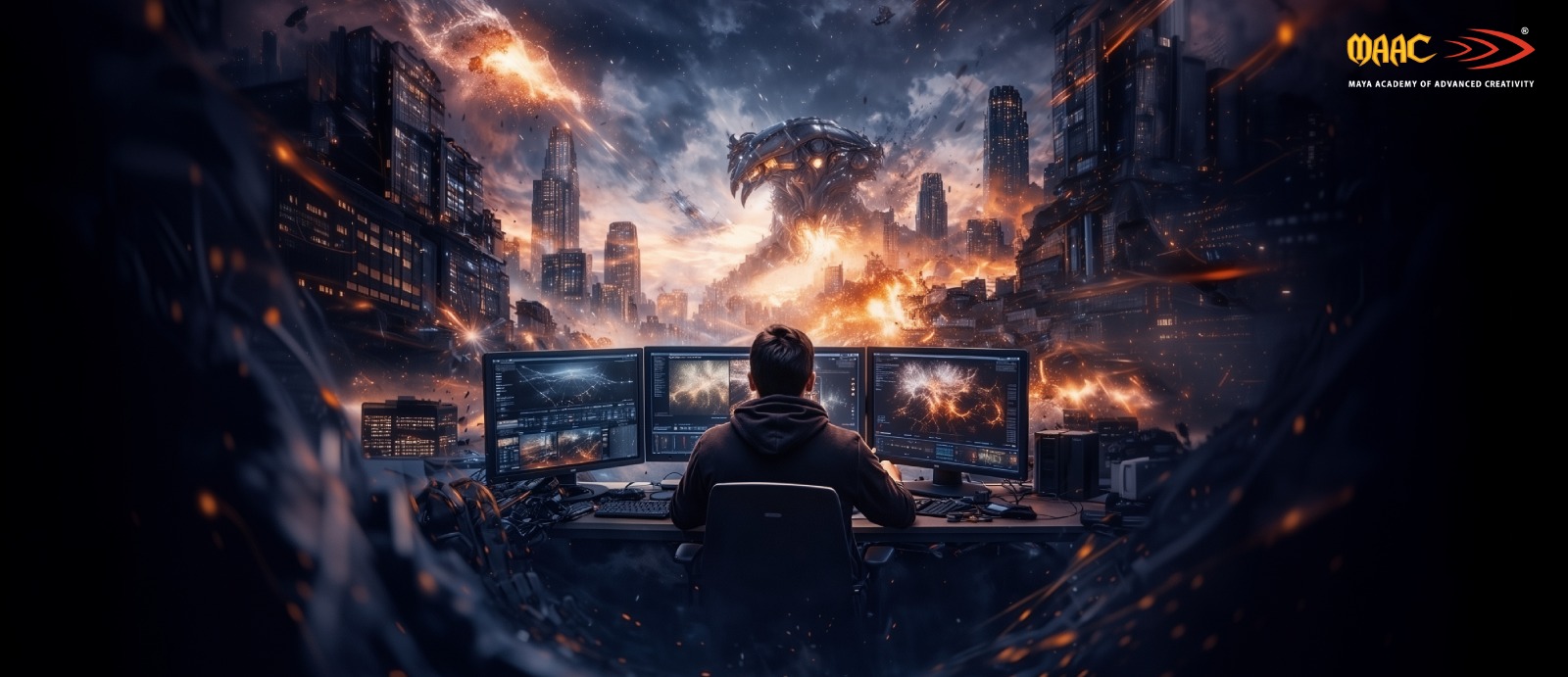 Advanced VFX Course for Real Film Industry Workflows