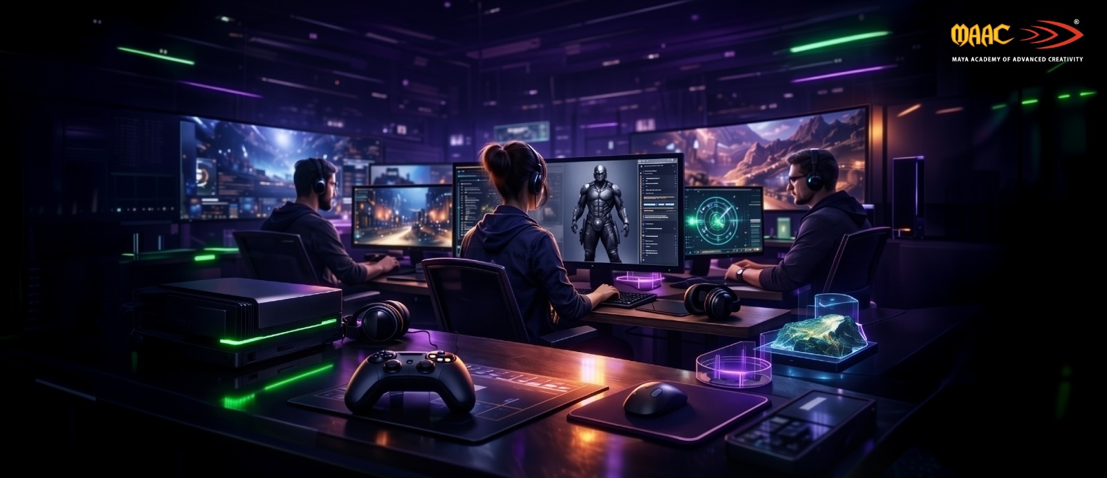 Game Design Courses for Creative Story Builders