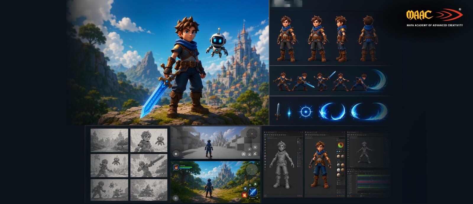 New Batch Starting July: Is a Game Design or Multimedia Animation Course the Right Career Path for You?