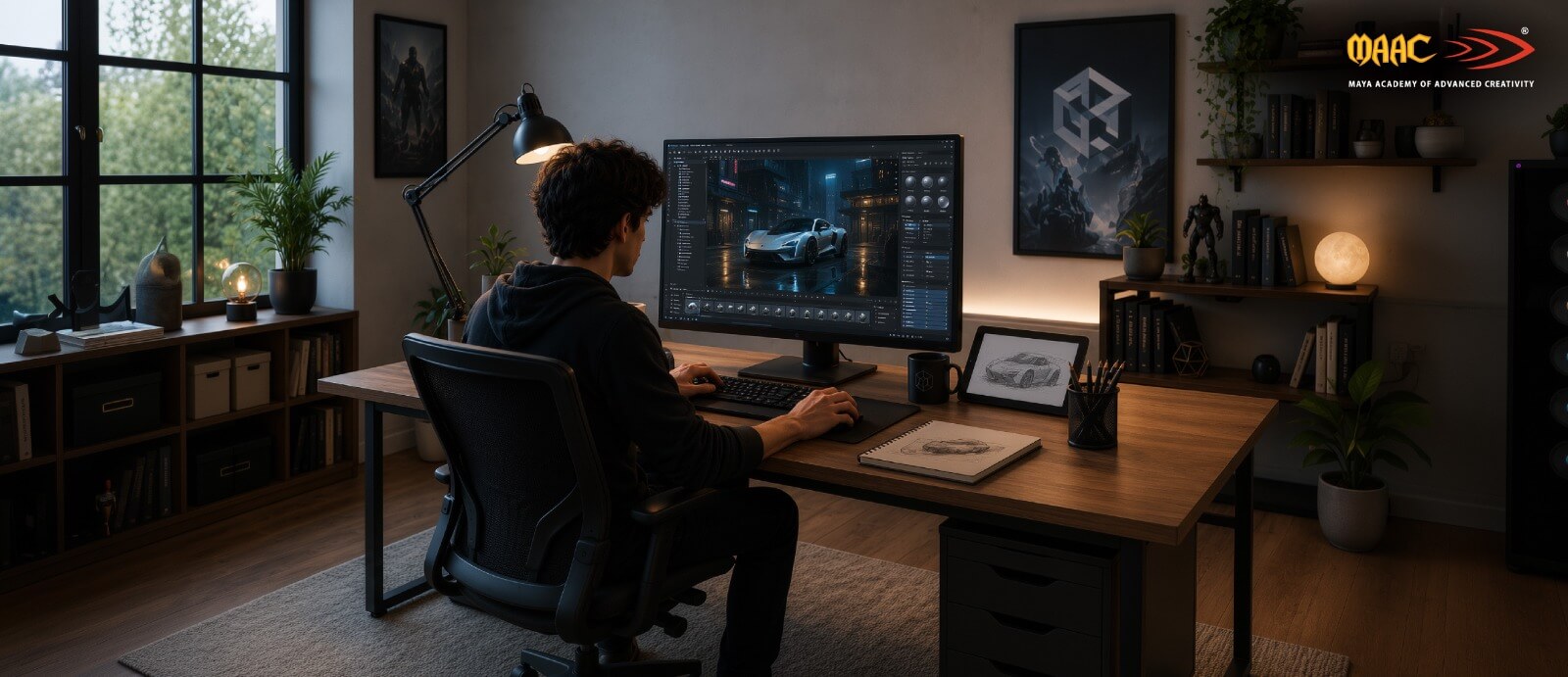 Real-Time is the New Real: Why MAAC's 3D & Realtime Design Course Prepares You for 2026's Biggest Industry Shift