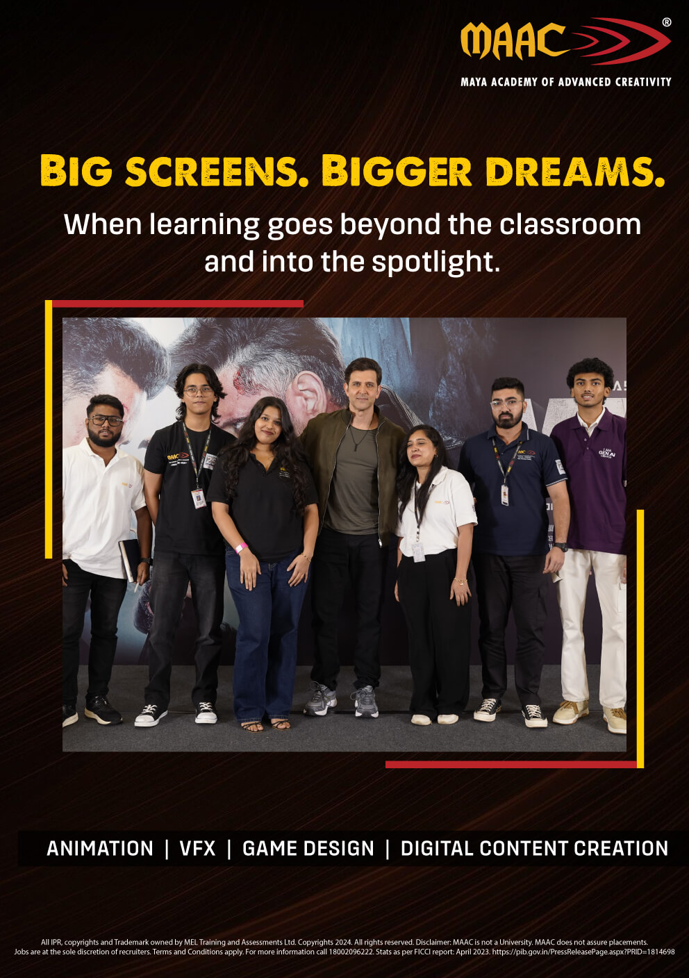 MAAC India Offers VFX, Gaming and Multimedia Animation Courses