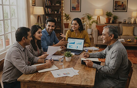 Friends, family members or relatives looking to start their own business