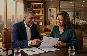 Investors exploring a franchise opportunity